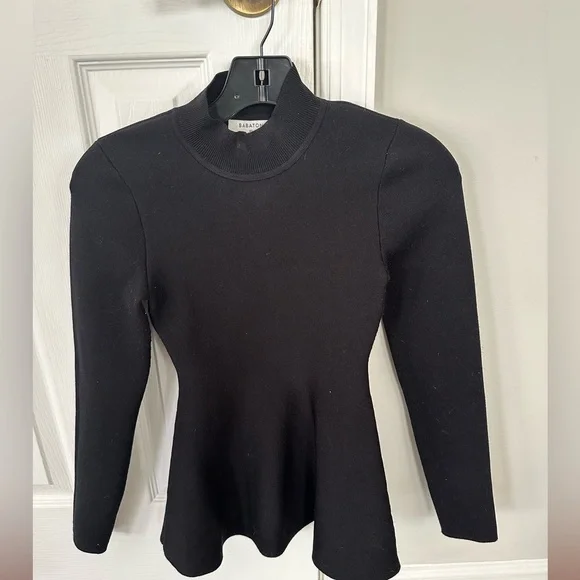 Aritzia Babaton Sculpt Neck Trajectory Top - Picture 3 of 6